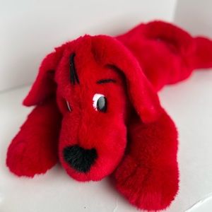 Vintage 1997 Scholastic Side Kicks Clifford The Big Red Dog Plush 20”